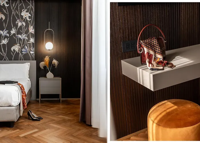 Aramis Deluxe 4* Florencja